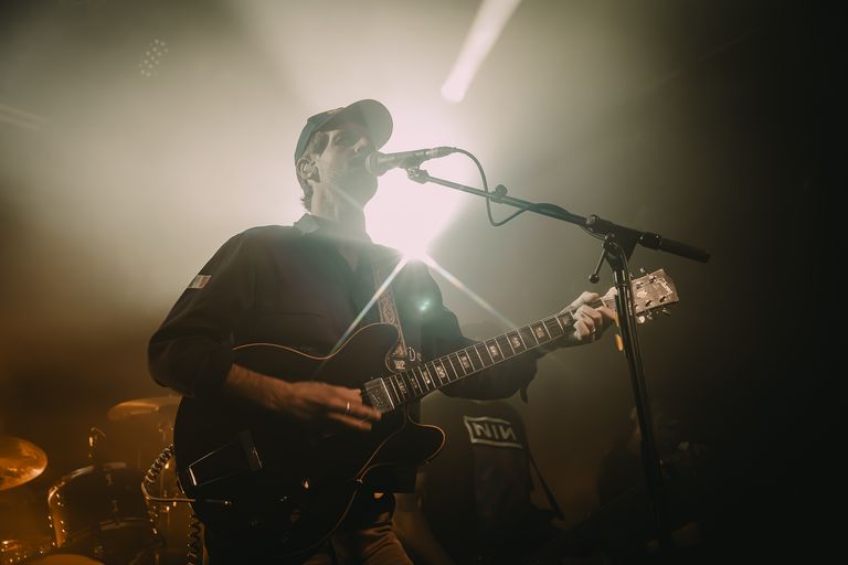 The Rubens performing live at The Gov in Adelaide